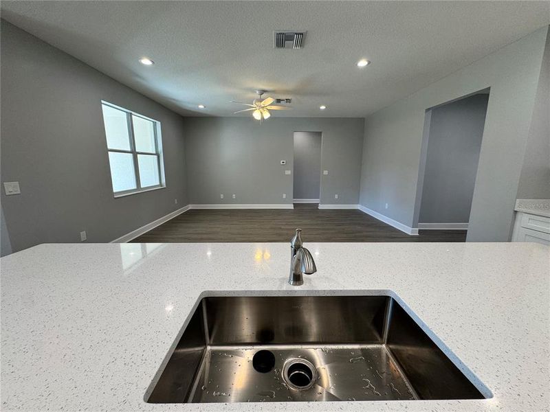 Close-up of interior finishes inside a home in , Dade City (Image 21).