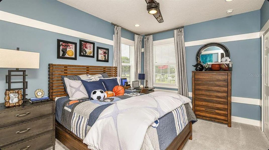 Furnished interior view inside a new home in Tiburon, Nokomis (Image 10).