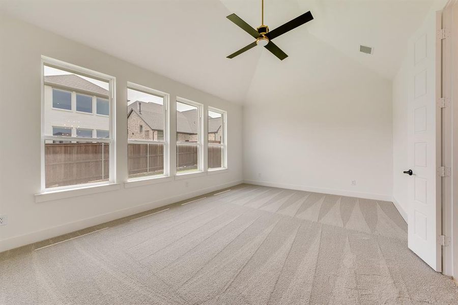 Spacious, unfurnished interior of a new home in Estates at Rockhill, Frisco (Image 27).
