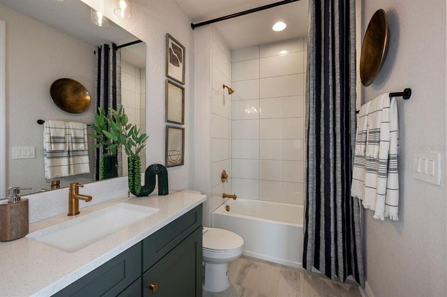 Furnished interior view inside a new home in Cassata Lakes, Nokomis (Image 8). Furnished interior view inside a new home in Cassata Lakes, Nokomis (Image 8).