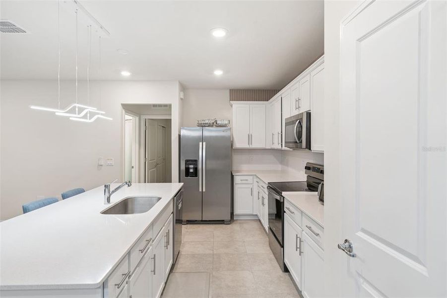 Furnished interior view inside a new home in Belle Haven, Davenport (Image 10).