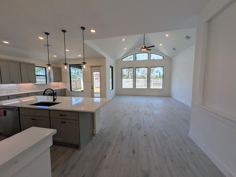 Spacious, unfurnished interior of a new home in Artavia, Conroe (Image 13).