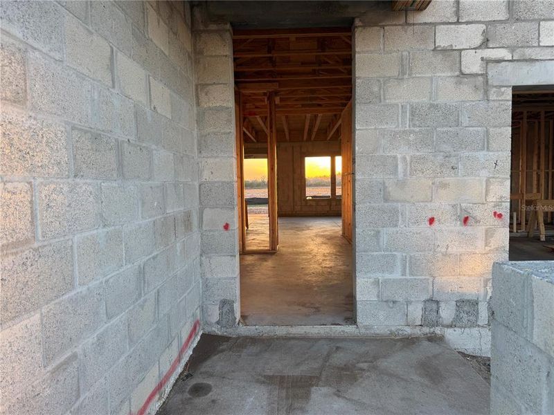 In-progress construction of a new home in Berry Bay, Wimauma, FL (Image 5).