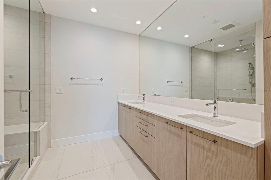 Furnished interior view inside a new home in , St. Petersburg (Image 6).