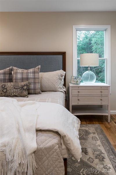 Furnished interior view inside a new home in , Mars Hill (Image 25).