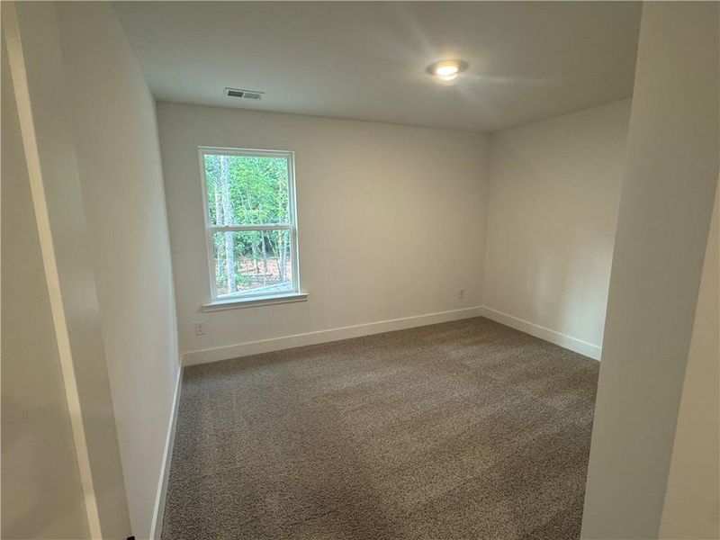 Spacious, unfurnished interior of a new home in The Fields of Walnut Creek, Pendergrass (Image 24).