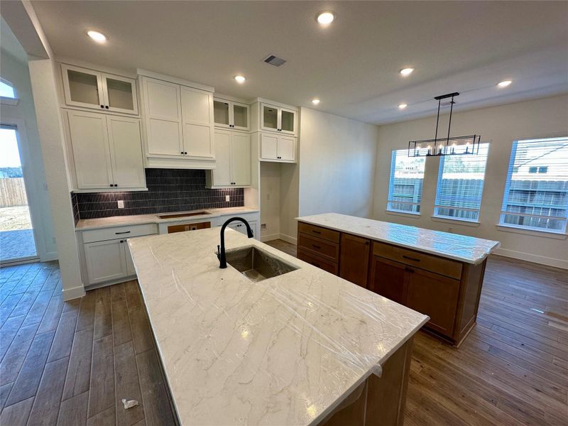 Furnished interior view inside a new home in Briarley, Montgomery (Image 8).