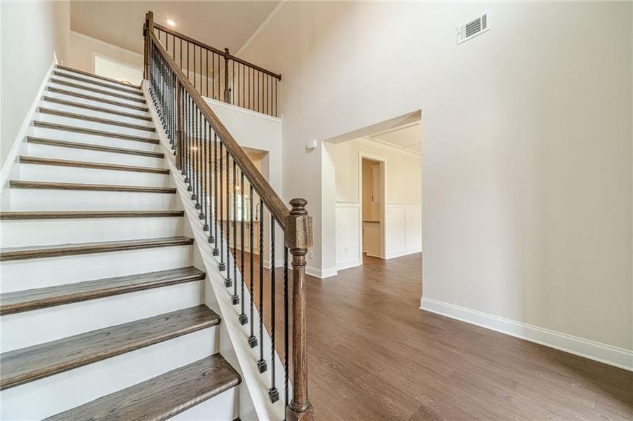 Spacious, unfurnished interior of a new home in , Covington (Image 26).
