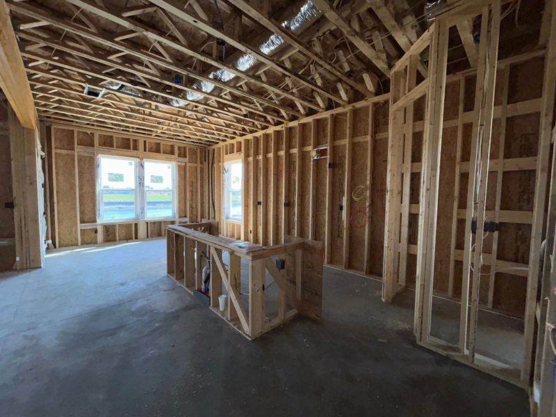 Kitchen and Dining Area Kitchen and Dining Area
