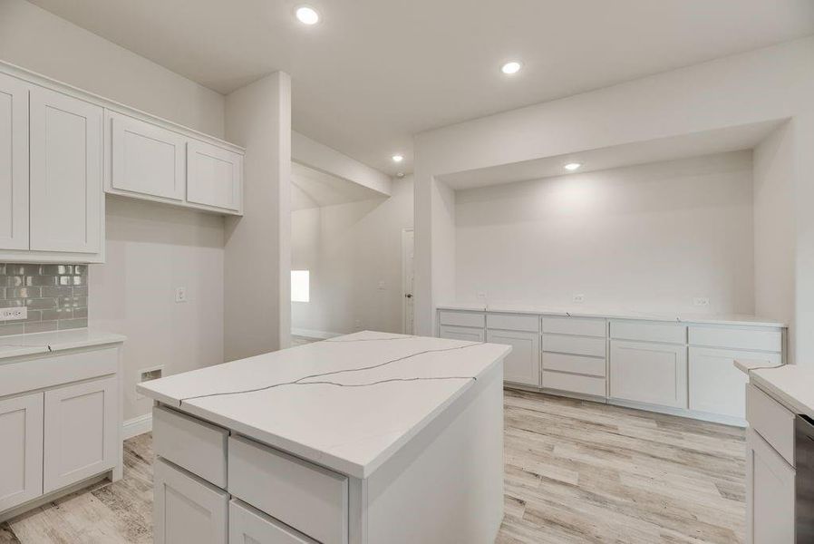 Furnished interior view inside a new home in , Lowry Crossing (Image 6).