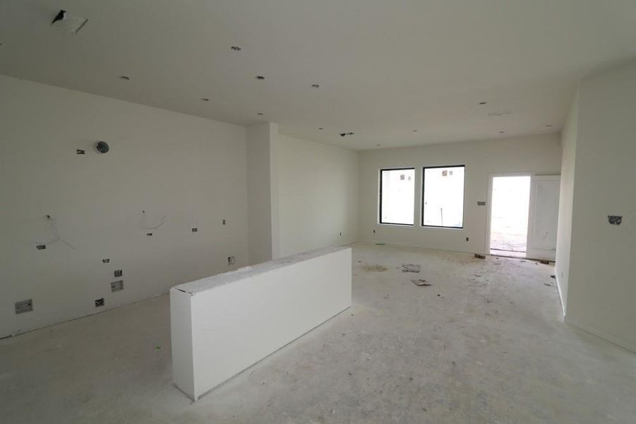 Spacious, unfurnished interior of a new home in Austin Point, Richmond (Image 3). Spacious, unfurnished interior of a new home in Austin Point, Richmond (Image 3).