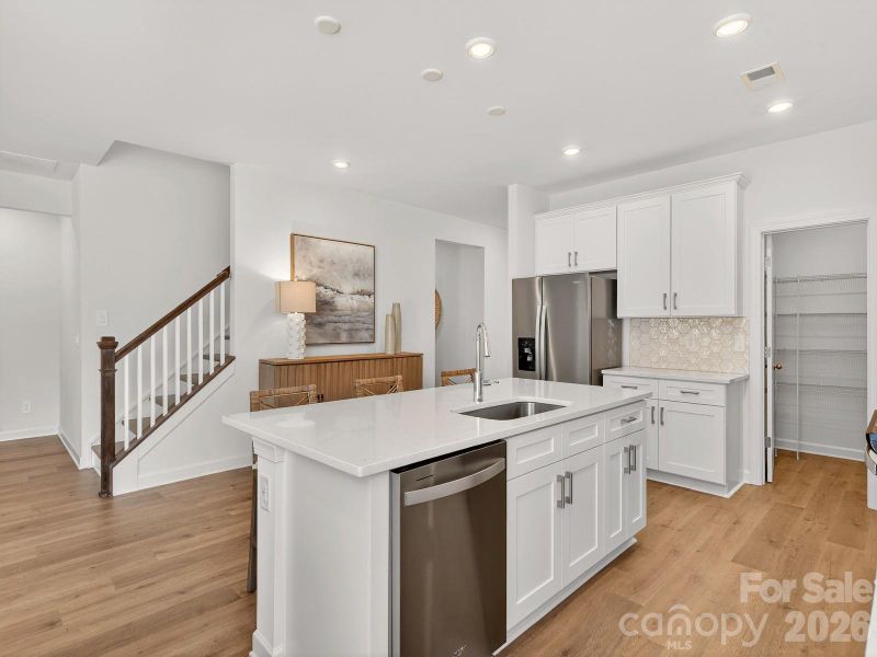 Photo is not of the actual home, but is an inspirational photo of builder’s model home and may depict options, furnishings, and/or decorator features that are not included