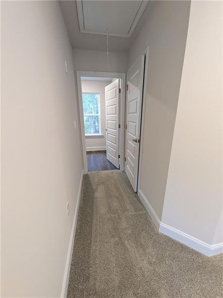 Spacious, unfurnished interior of a new home in Canterbury Villas, Carrollton (Image 13). Spacious, unfurnished interior of a new home in Canterbury Villas, Carrollton (Image 13).