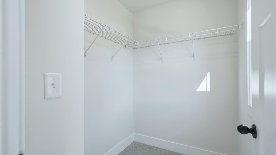 Furnished interior view inside a new home in The Wilds at Cedar Mountain, Asheville (Image 27).