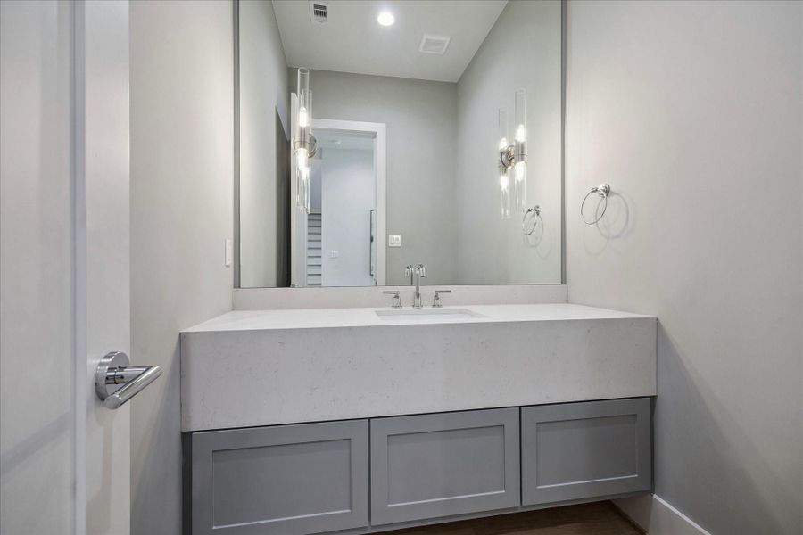 Powder Bath on 1st Floor