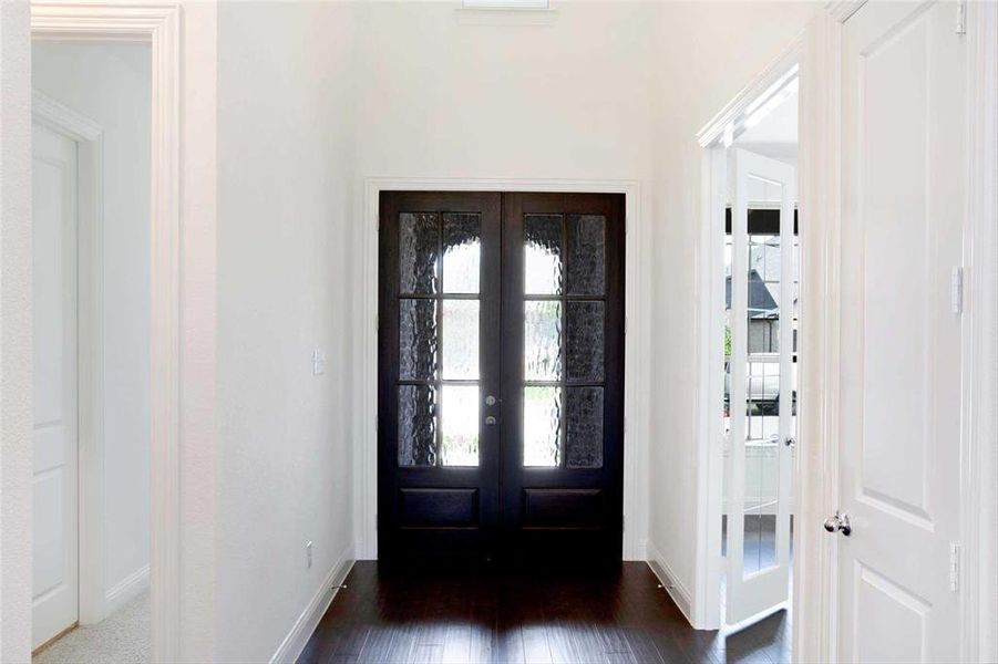 221 double front doors