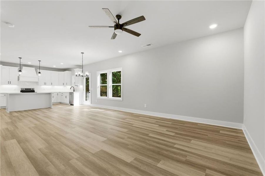 Spacious, unfurnished interior of a new home in , Cumming (Image 20).