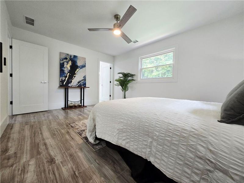 Furnished interior view inside a new home in , Decatur (Image 32).