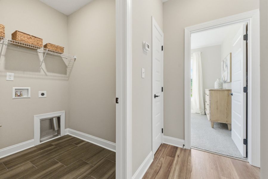 Spacious, unfurnished interior of a new home in Storyvale, Hixson (Image 21).