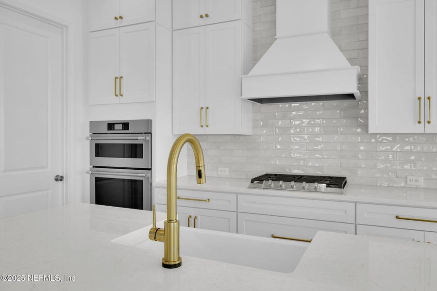 Furnished interior view inside a new home in Reflections at Nocatee, Ponte Vedra (Image 7).