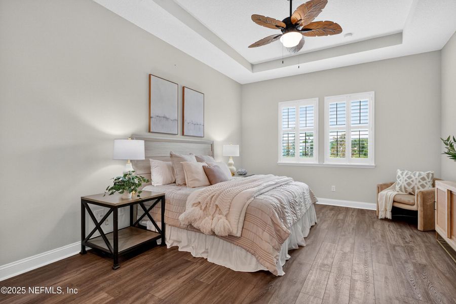 Furnished interior view inside a new home in , St. Johns (Image 28). Furnished interior view inside a new home in , St. Johns (Image 28).