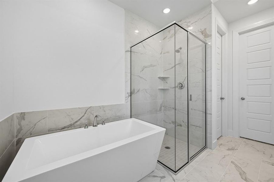 Furnished interior view inside a new home in Devonshire, Forney (Image 10). Furnished interior view inside a new home in Devonshire, Forney (Image 10).