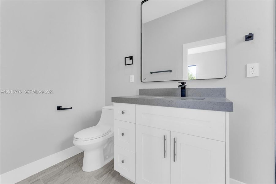 Furnished interior view inside a new home in , Fort Lauderdale (Image 7).