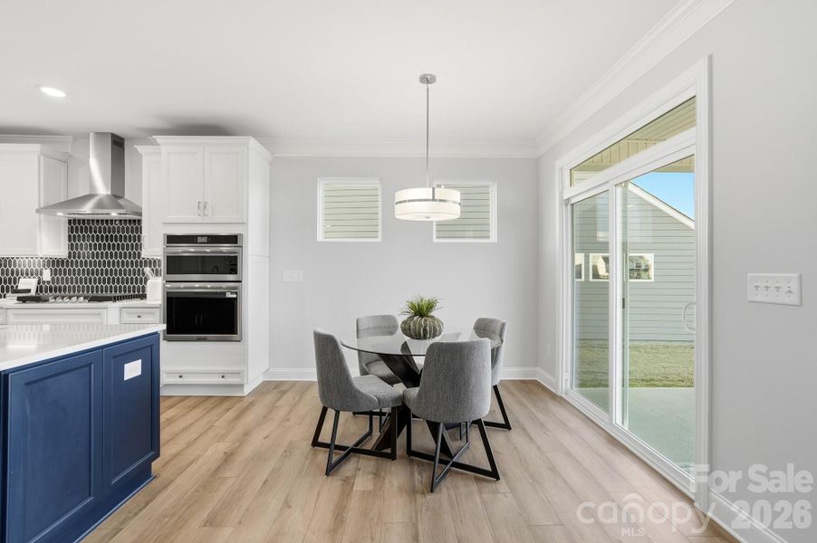 Furnished interior view inside a new home in The Meadows at Laurelbrook, Sherrills Ford (Image 39).