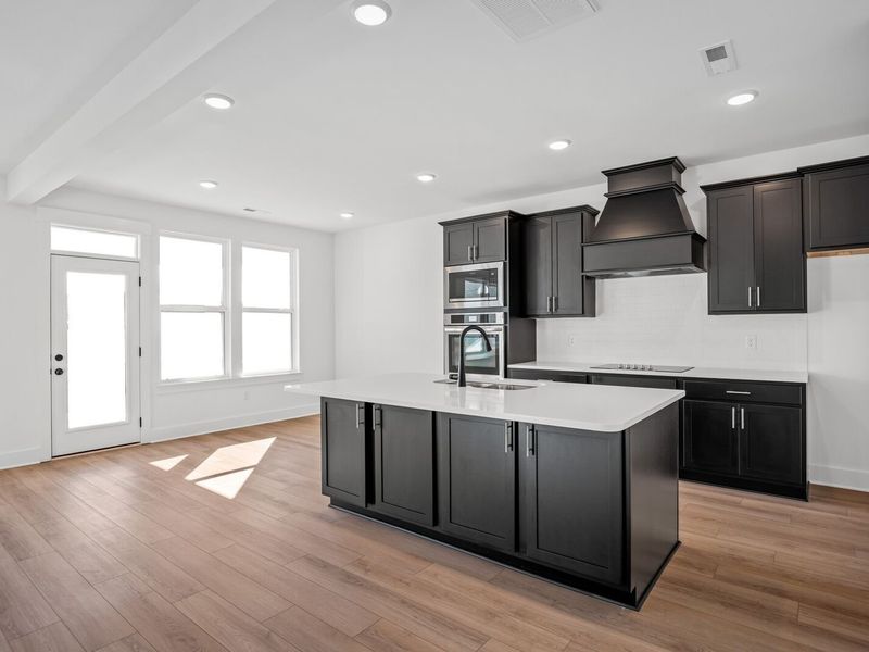 Furnished interior view inside a new home in Woods Crossing, Gallatin (Image 8).