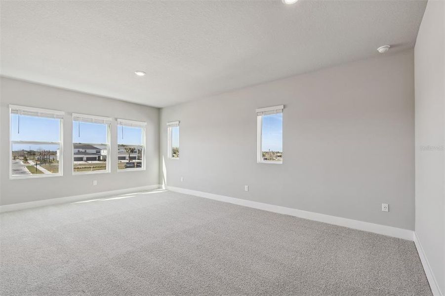 Spacious, unfurnished interior of a new home in North River Ranch – Townhomes, Parrish (Image 23).
