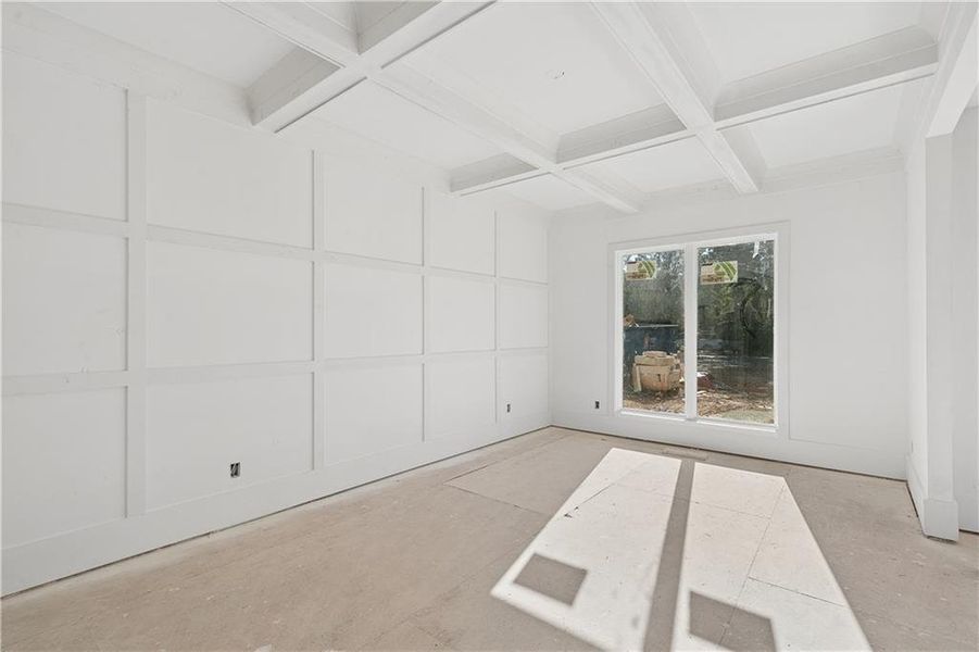 Spacious, unfurnished interior of a new home in , Buford (Image 3). Spacious, unfurnished interior of a new home in , Buford (Image 3).