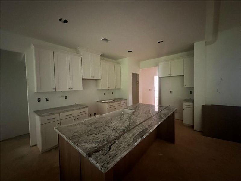 In-progress construction of a new home in , Monticello, GA (Image 12).
