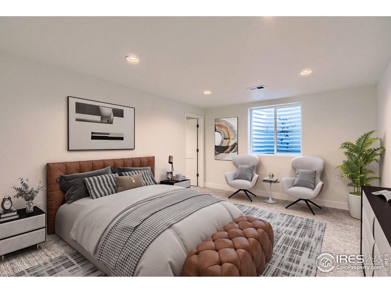 Example photo of a previously built home