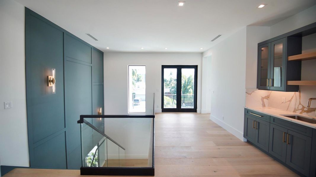 Furnished interior view inside a new home in , Palm Beach Gardens (Image 7).