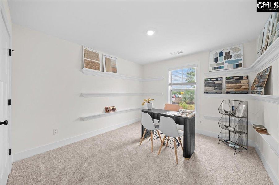 Furnished interior view inside a new home in Blythewood Farms, Blythewood (Image 19). Furnished interior view inside a new home in Blythewood Farms, Blythewood (Image 19).