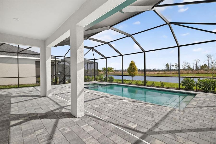Exterior details and patio area of a home in Willow, Punta Gorda (Image 2). Exterior details and patio area of a home in Willow, Punta Gorda (Image 2).