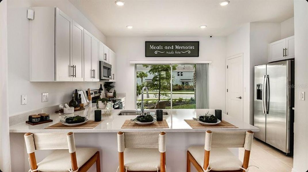 Furnished interior view inside a new home in Skye Ranch Community Group Page, Sarasota (Image 8). Furnished interior view inside a new home in Skye Ranch Community Group Page, Sarasota (Image 8).