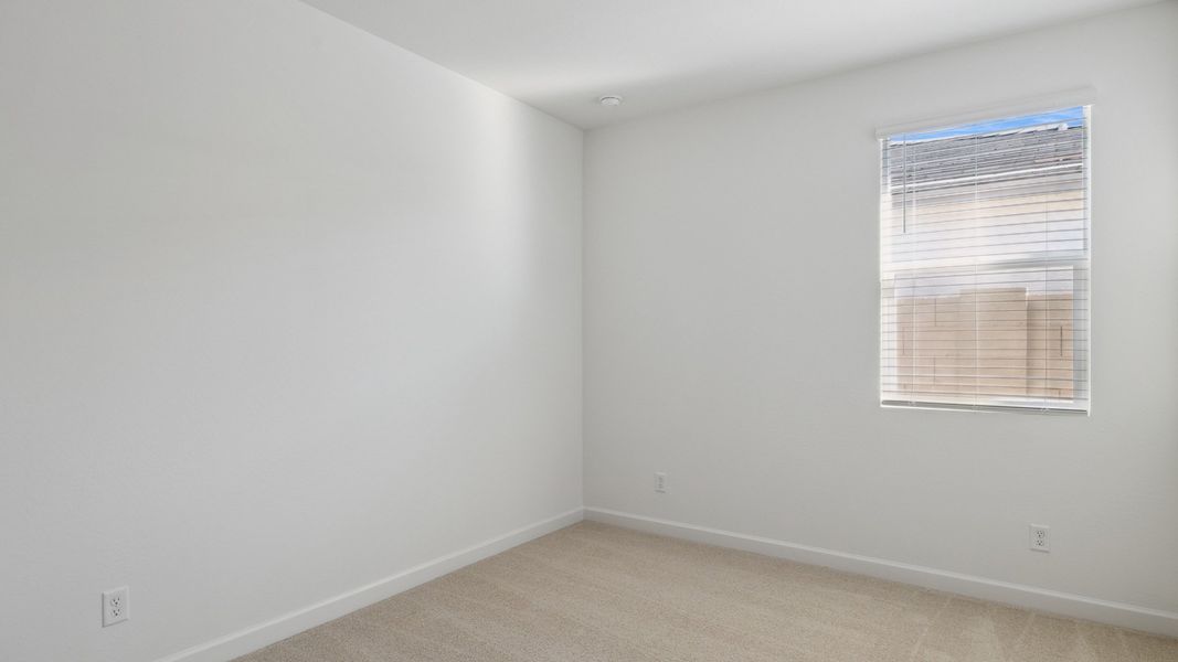 Representative unfurnished interior of a home built from the Cobalt by D.R. Horton in Zanjero Pass, Glendale (Image 19).