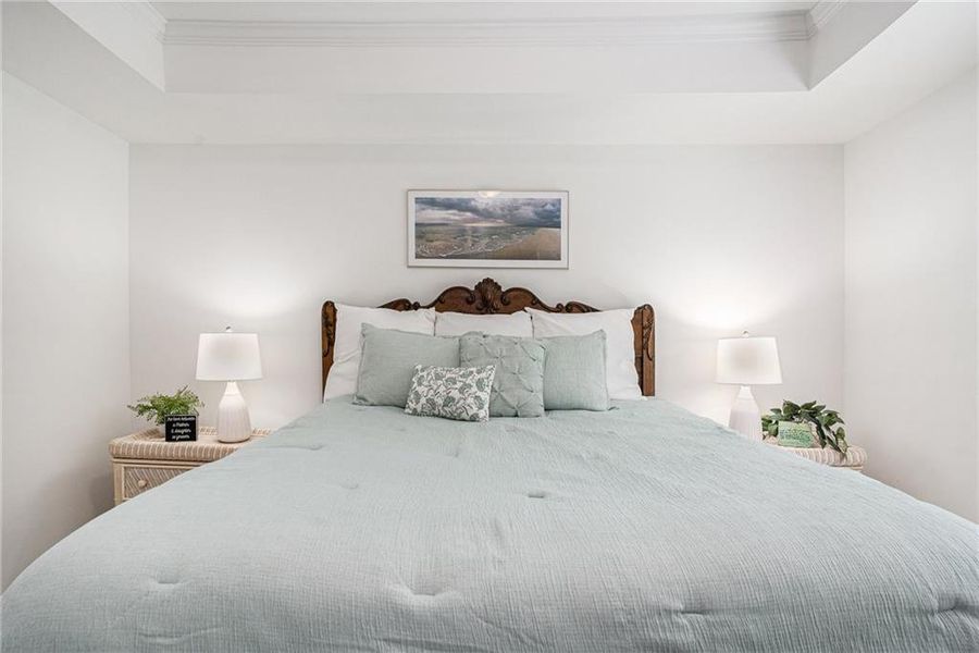 Furnished interior view inside a new home in Vineyard Park, Griffin (Image 21). Furnished interior view inside a new home in Vineyard Park, Griffin (Image 21).