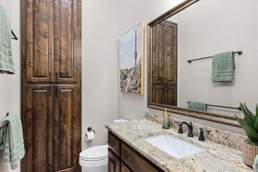 Furnished interior view inside a new home in , Paradise (Image 17).