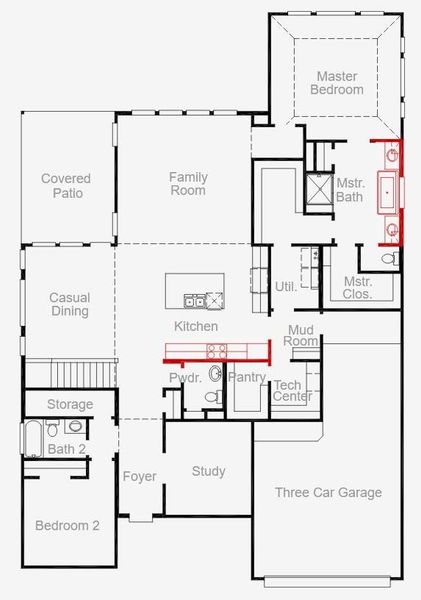 1st floor Diagram