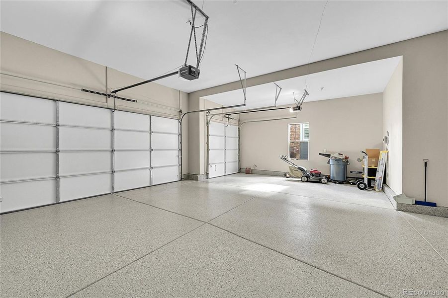 Fully Finished Garage