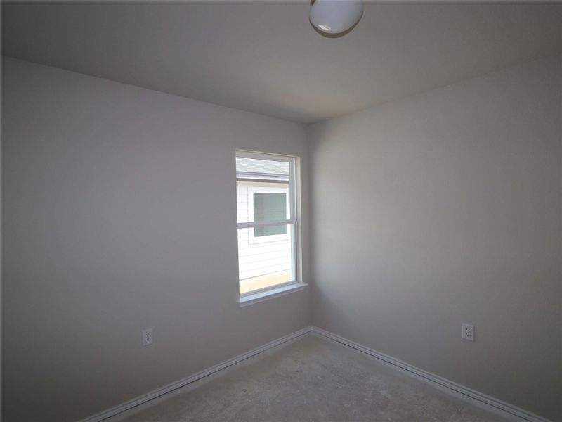Spacious, unfurnished interior of a new home in Marble Creek Crossing, Austin (Image 6). Spacious, unfurnished interior of a new home in Marble Creek Crossing, Austin (Image 6).