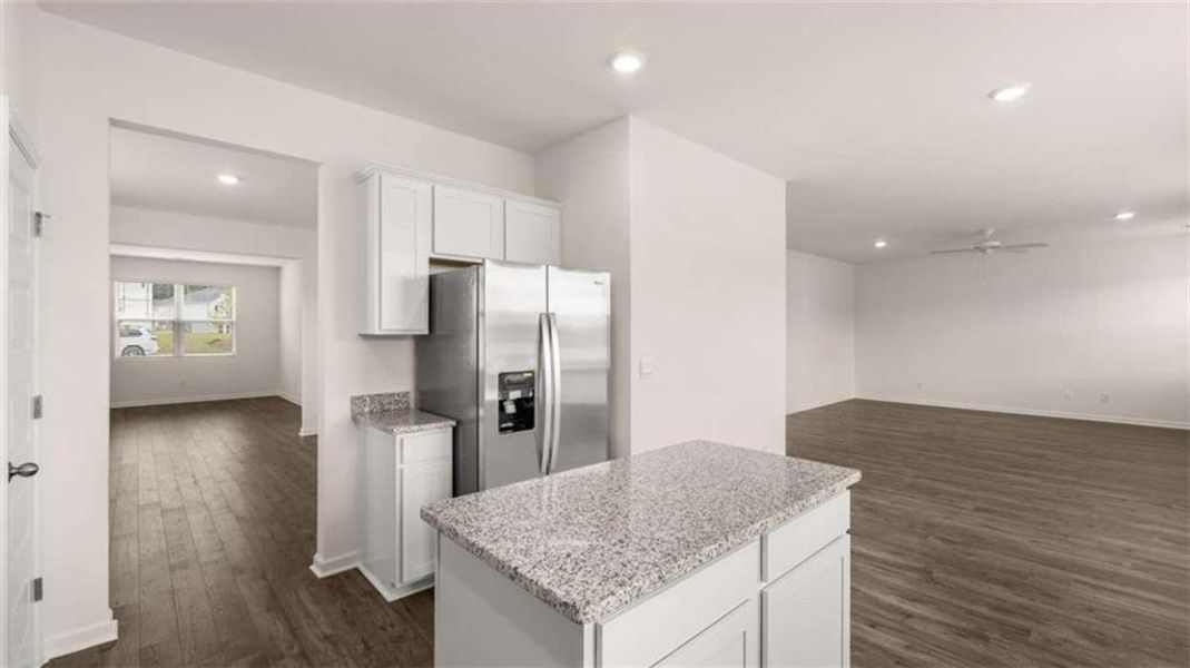 Furnished interior view inside a new home in Oakchase at Hampton, Hampton (Image 7). Furnished interior view inside a new home in Oakchase at Hampton, Hampton (Image 7).