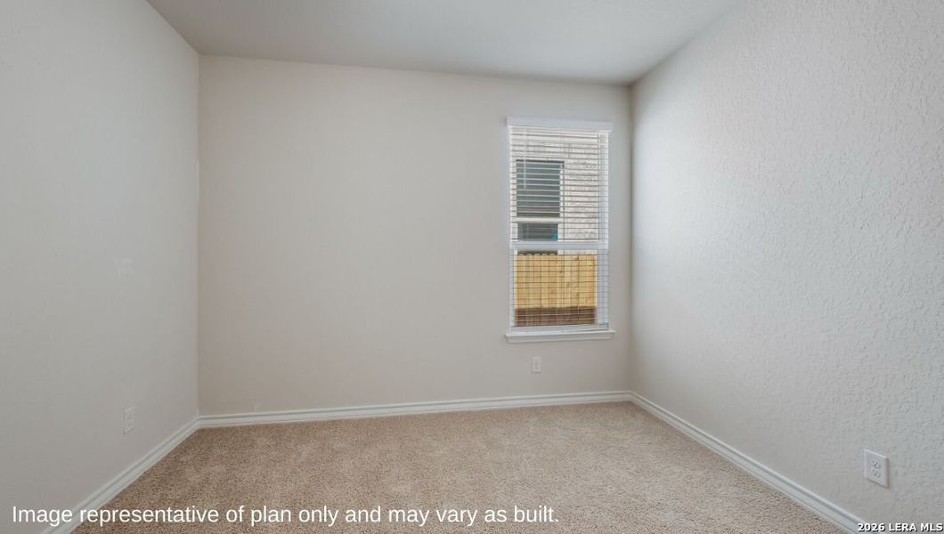 Spacious, unfurnished interior of a new home in Riverstone at Westpointe, San Antonio (Image 23).