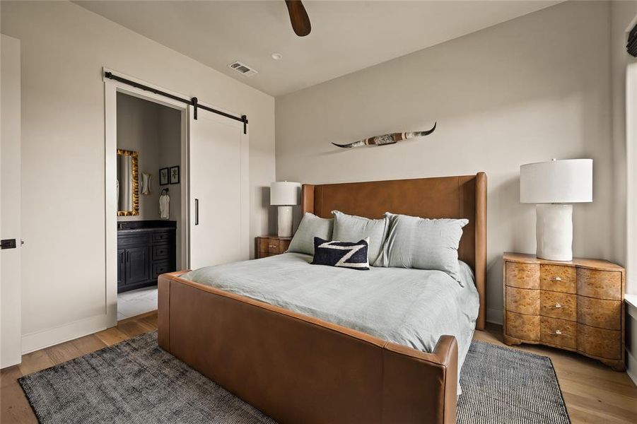 Furnished interior view inside a new home in , Iredell (Image 19).
