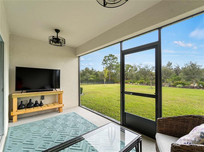 Exterior details and patio area of a home in , Port Charlotte (Image 24).