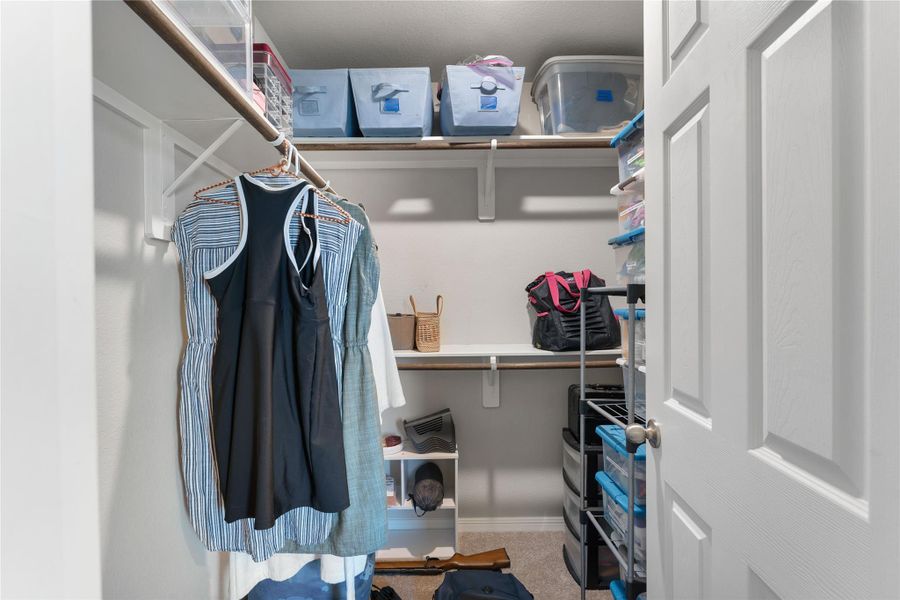 Furnished interior view inside a new home in Wedgewood Forest, Conroe (Image 17). Furnished interior view inside a new home in Wedgewood Forest, Conroe (Image 17).