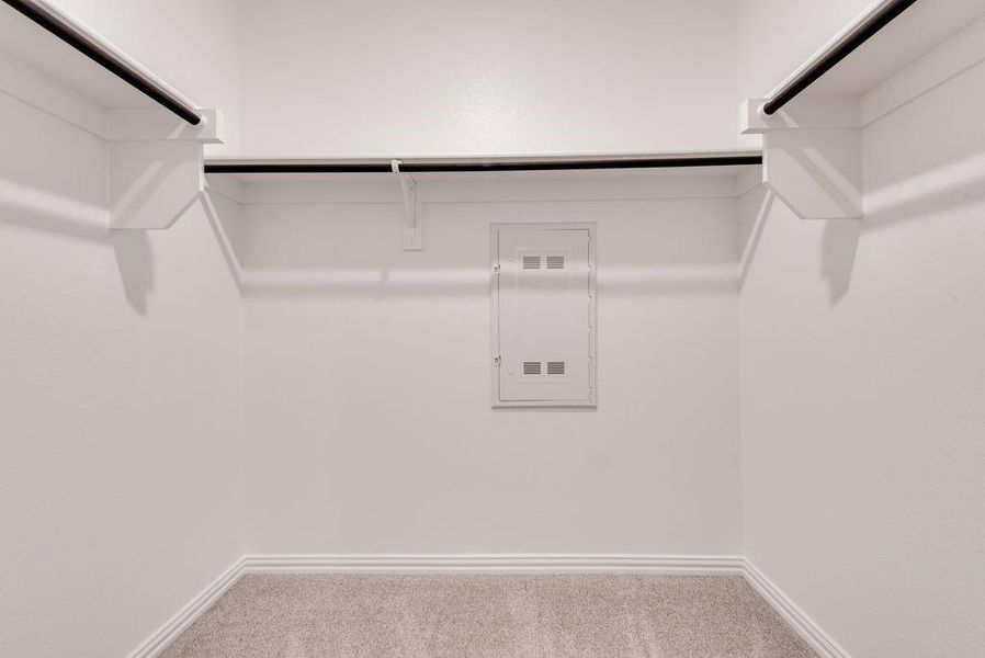 Spacious, unfurnished interior of a new home in , Frisco (Image 22).