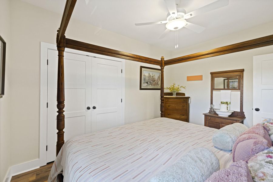 Furnished interior view inside a new home in , Meggett (Image 10).